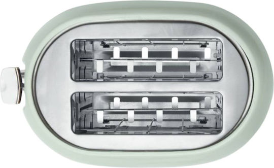 Izzy Toaster 2 Slots 850W Green
