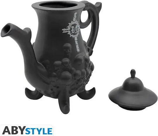Abysse Teapot Ceainic Negru 900ml