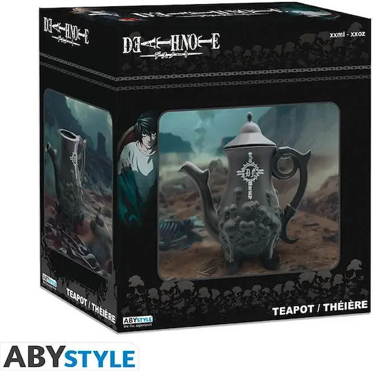 Abysse Teapot Ceainic Negru 900ml