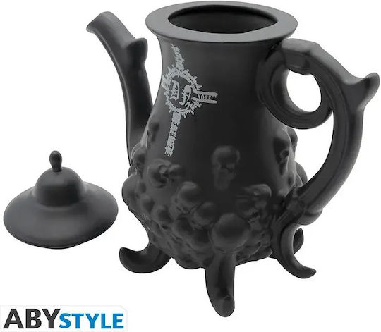 Abysse Teapot Ceainic Negru 900ml