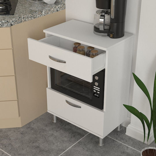 Kreger White 60x35.5x86.3Stück
