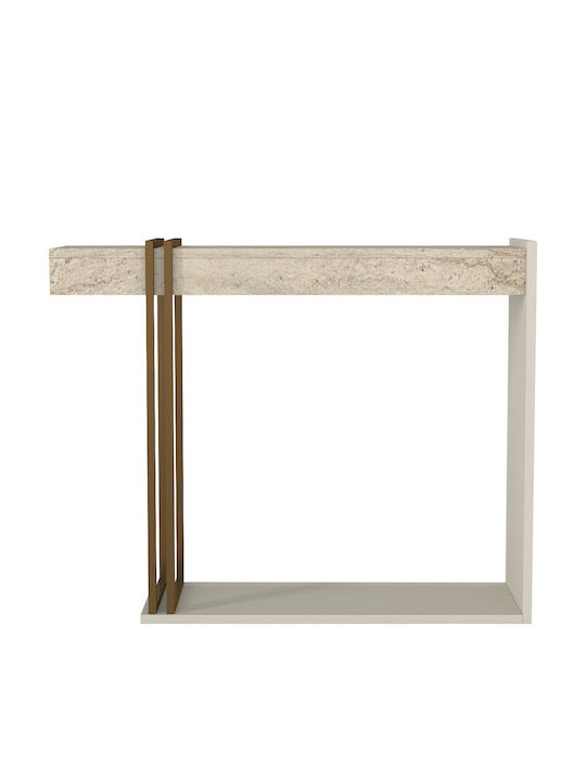 Κονσόλα Ξύλινη Sandstone Μ91.8xΠ29.6xΥ74.2εκ.