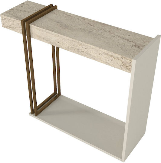 Κονσόλα Ξύλινη Sandstone Μ91.8xΠ29.6xΥ74.2εκ.