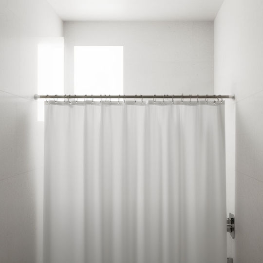 Σωλήνα Μπάνιου Ίσια Χρωμέ 110-200cm 90100569908