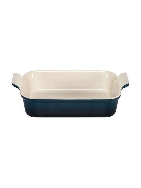 Le Creuset Правоъгълен Устойчив Съд Керамика 32.65x20.25x8.85см