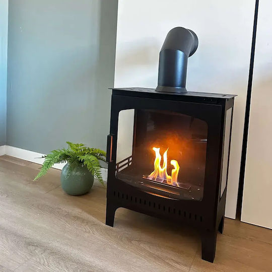 Xaralyn Boden Bioethanol Kamine Innenbereich Schwarz 60x48x29cm