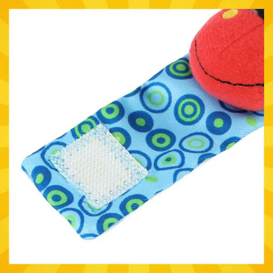 Kruzzel Set Baby Rattles and Wrist Rattles for Newborns