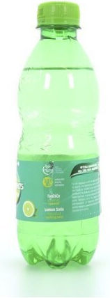 Afoi Dinaki Clasică Tradițională Soda de lămâie cu carbonatare în Sticlă 330ml