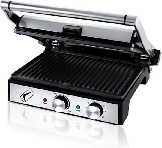 Lexical Τοστιέρα Γκριλιέρα 2000W Inox