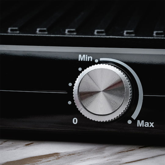 Rosberg Сандвич тостер грил 2000W Inox