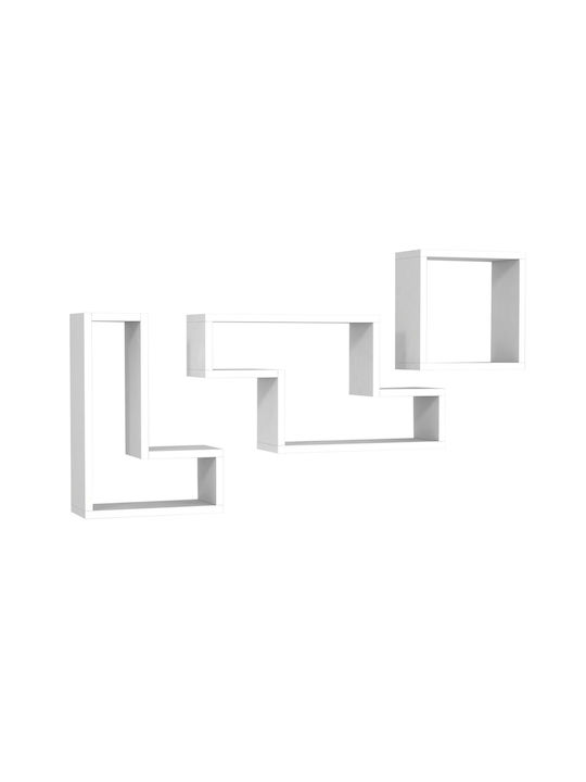 Ράφι Τοίχου White 80x20x75εκ.