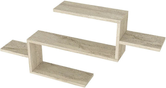Ράφι Τοίχου Twist 101x15x49εκ. Ράφι Τοίχου Twist 101x15x49εκ.