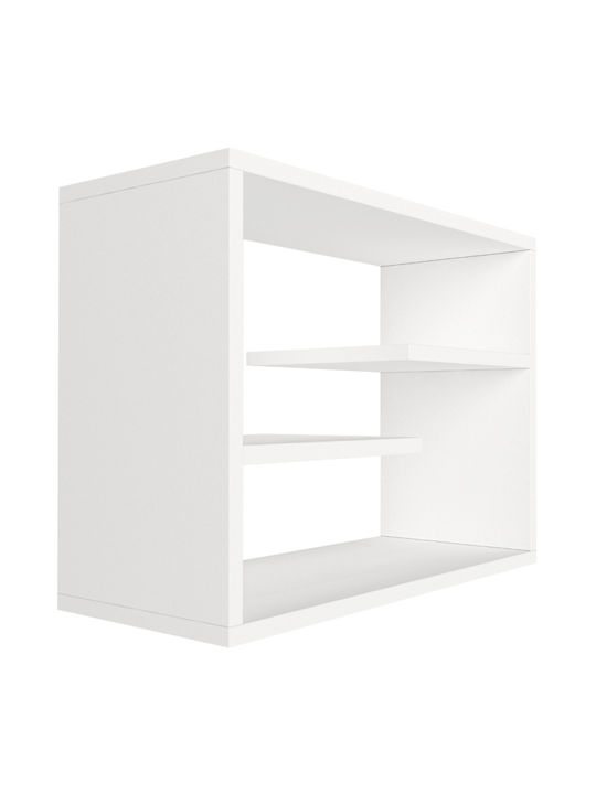 Ράφι Τοίχου Tino Λευκό 60x19.5x44εκ.