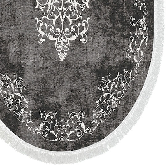 UnicUtil Σετ Πατάκια Μπάνιου 299ANR1673 Gray 2τμχ