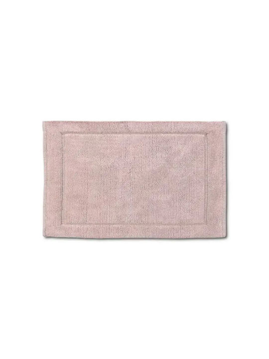 Down Town Home Bath Mat Cotton Rose 60x90cm
