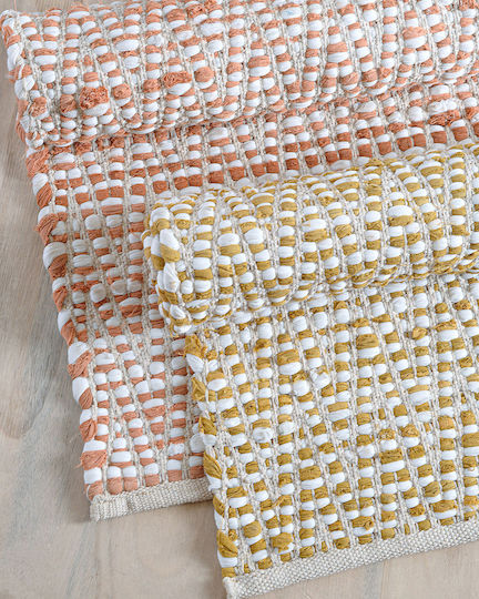 Rythmos Bath Mat Cotton Mandel 120-102-3053 Terracotta 70x140cm