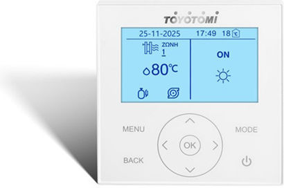 Toyotomi Atria Single Phase Heat Pump 8kW 75°C Monoblock