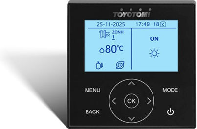 Toyotomi Atria Single Phase Heat Pump 12kW 75°C Monoblock