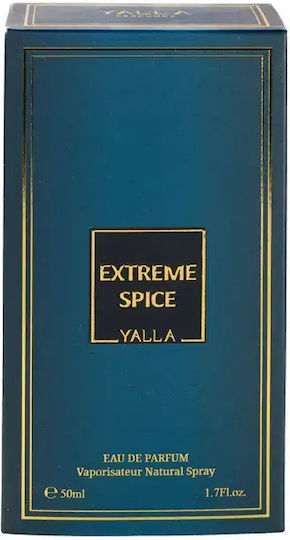 Extreme Spice Yalla Parfum Barbatesc 50 Ml