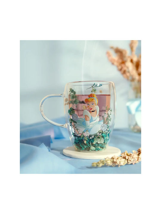 Glass Transparent Mug 300ml