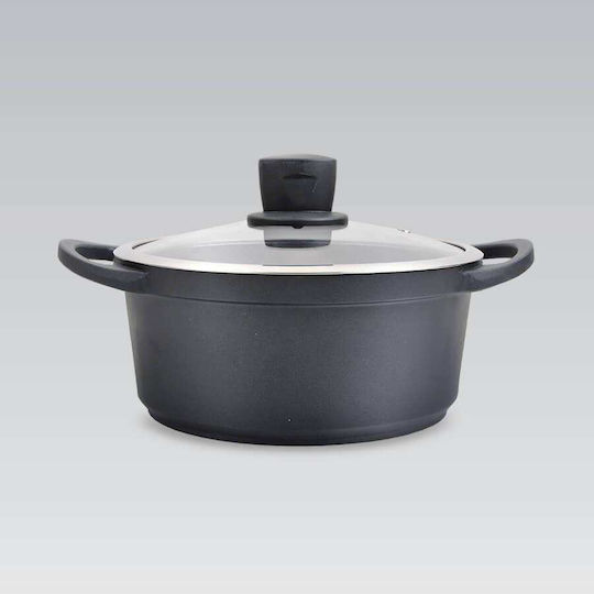 Maestro Tiefer Topf aus Aluminium 4.3Es / 24cm