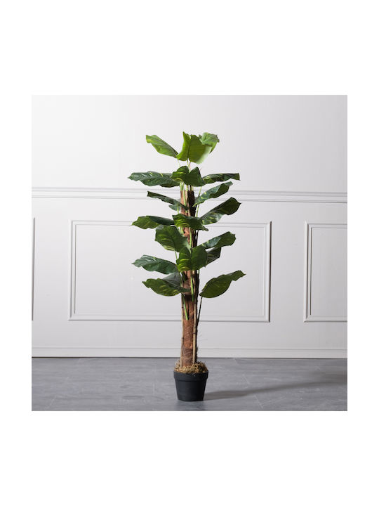 Supergreens Copac Artificial Auriu Iedera Diavolului Verde 115 Cm