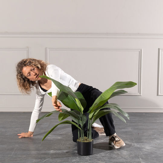 Supergreens Künstlicher Baum des Reisenden Grün 90 cm