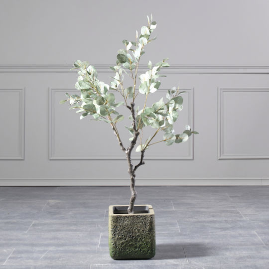 Supergreens Künstlicher Pachira Baum Grün 123 cm
