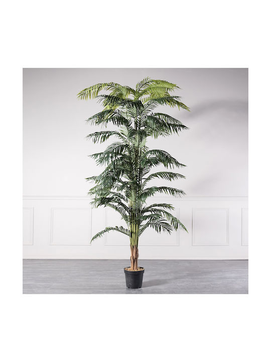 Supergreens Künstlicher Areca-Palmenbaum Hawaii Grün 280 cm