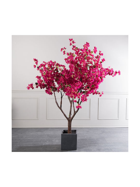 Supergreens Artificial Bougainvillea Tree Fuchsia 220 Cm