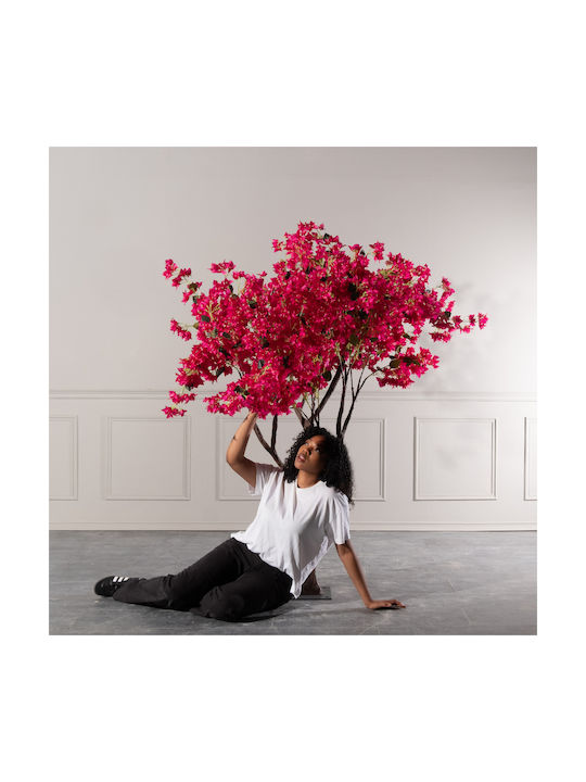 Supergreens Artificial Bougainvillea Tree Fuchsia 220 Cm