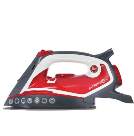 Hoover TIF2800 011 Steam Iron 2800W with Ceramic Plate and Continuous Steam Supply 50g/min
