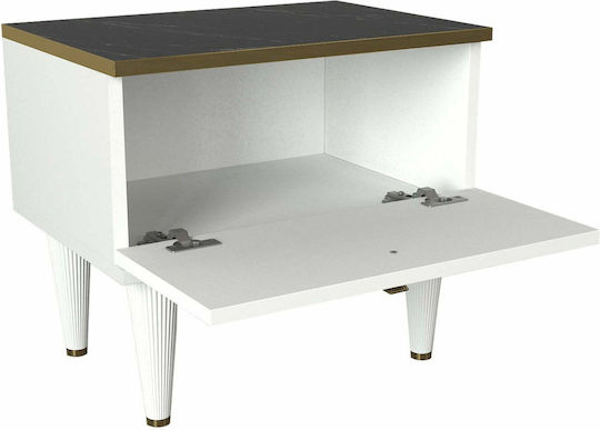 Ξύλινο Λευκό 47x50x35cm UU66