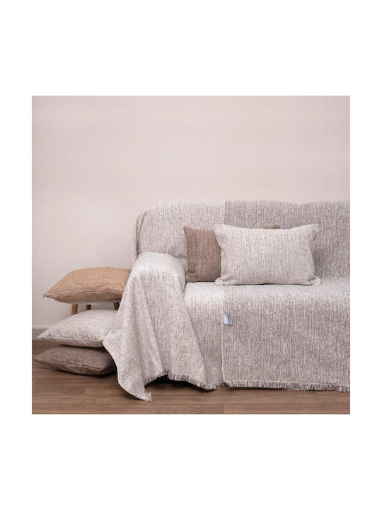 Anna Riska Sofa Cushion 100% Cotton Ivory 32x52cm