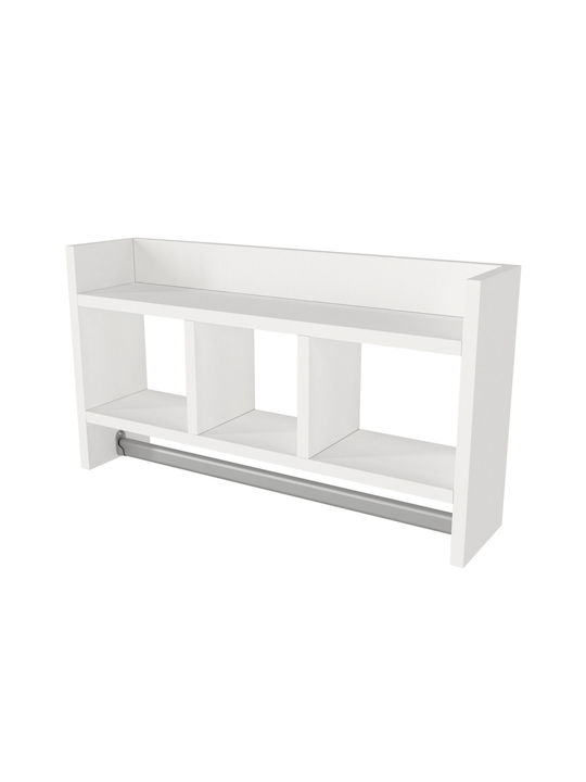 UnicUtil Raft De Perete 63.6x35x15cm Alb