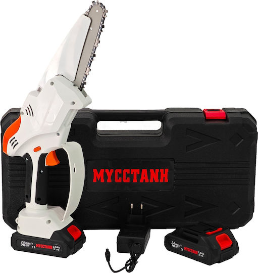 DDT Fierăstrău cu acumulator 2x2Ah 24V cu lamă 18.5cm
