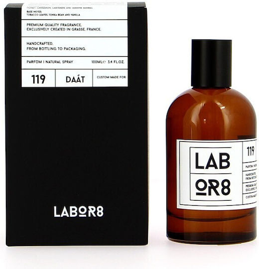 Labor8 Da`at 119 Herrenparfums Unisex Eau de Parfum Edp 30 Ml
