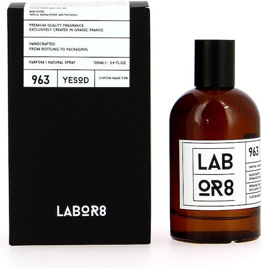 Labor8 Yesod 963 Unisex Eau De Parfum Edp 50 Ml