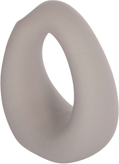Homemarkt Tabletop Ceramic Decorative Ellipto Hm4644.03 Gray Matte 16.5x9x20 3pcs