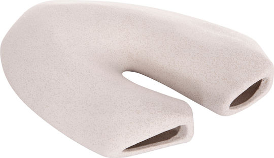 HomeMarkt Dekorativer Nummer Arken aus Keramik 28x10x36cm 1Stück