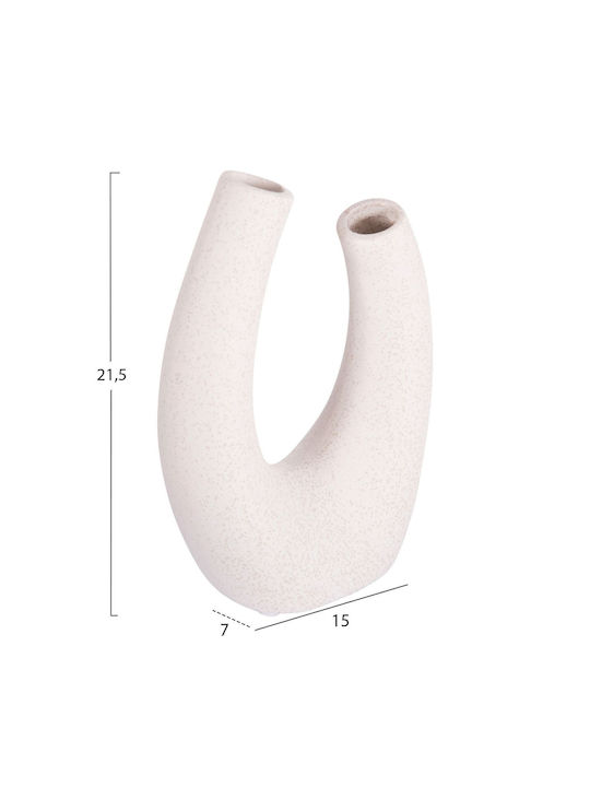 HomeMarkt Decorative Number Glaze made of Ceramic Material 1x7x21.5cm 1pcs
