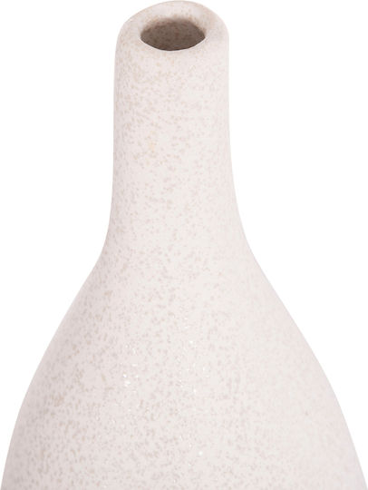 HomeMarkt Διακοσμητικός Αριθμός Glaze από Κεραμικό Υλικό 14x14x33cm