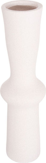 Homemarkt Επιτραπεζιο Κεραμικο Διακοσμητικο Scepter Hm4637.01 Κρυσταλλικο Υπολευκο Φ14x50υεκ
