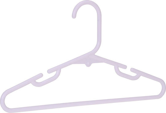UnicUtil Clothes Hanger White UUUM53X5 5pcs