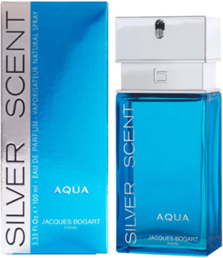 Jacques Bogart Silver Scent Aqua Eau De Parfum Men Edp 100 Ml