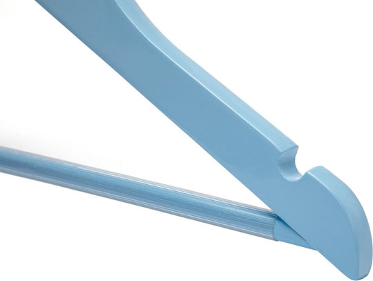 Humero Kinderkleiderbügel Blau 10Stück