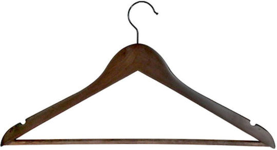 Clothes Hanger Brown 1pcs