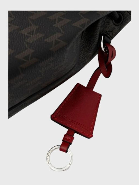 Karl Lagerfeld Ikon Monogram Καφέ