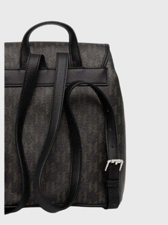 Karl Lagerfeld Ikon Monogram Καφέ