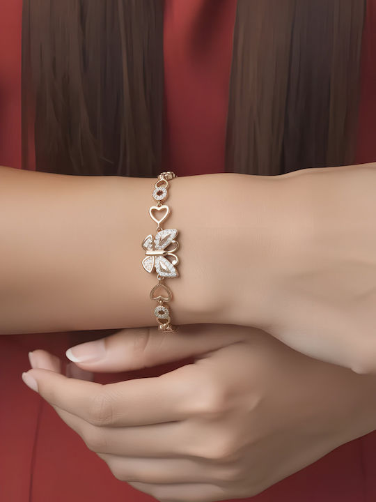 Chrysothemiss Damen Armband Butterfly Whispers Osterkerzen Mit Steinen